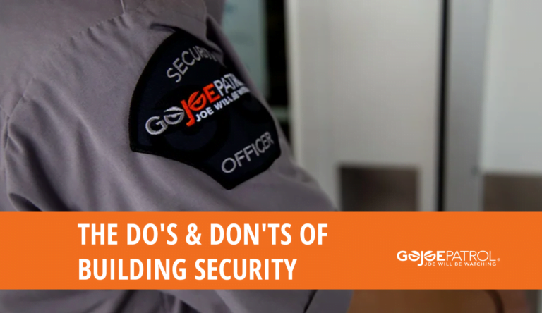 The Dos and Don'ts of Building Security