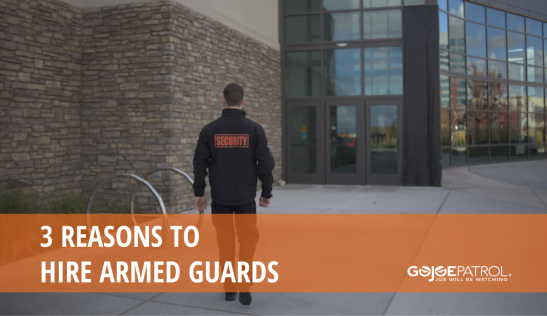 hire armed guards