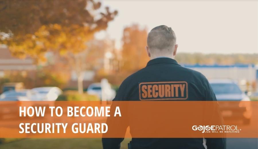 become a security guard