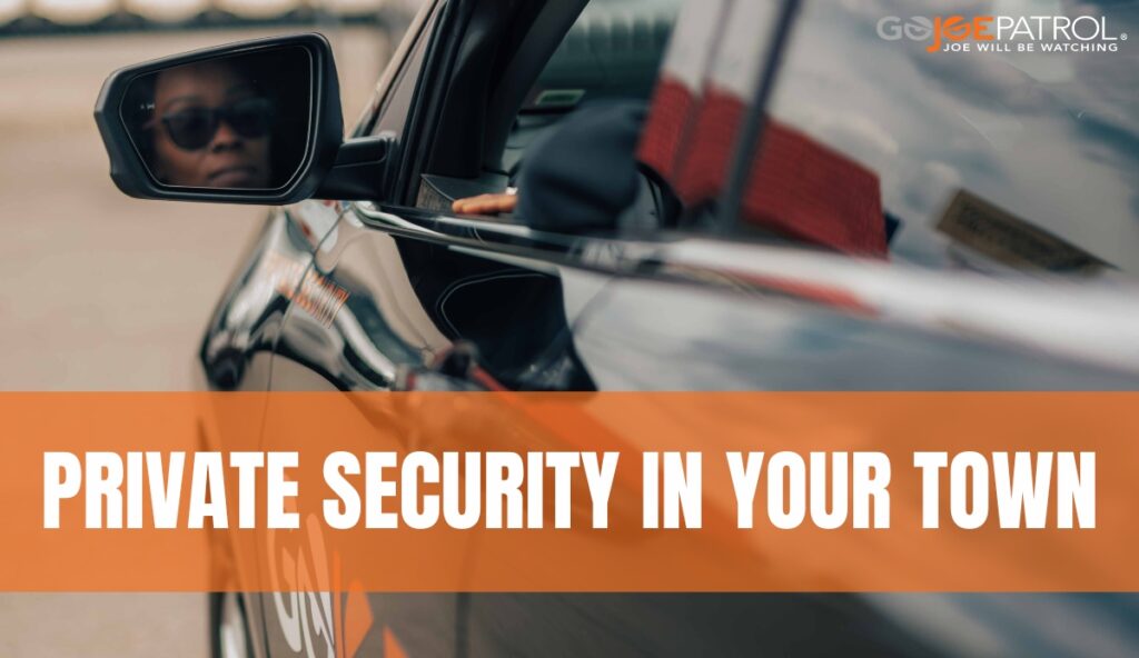 Private Security in Your Town